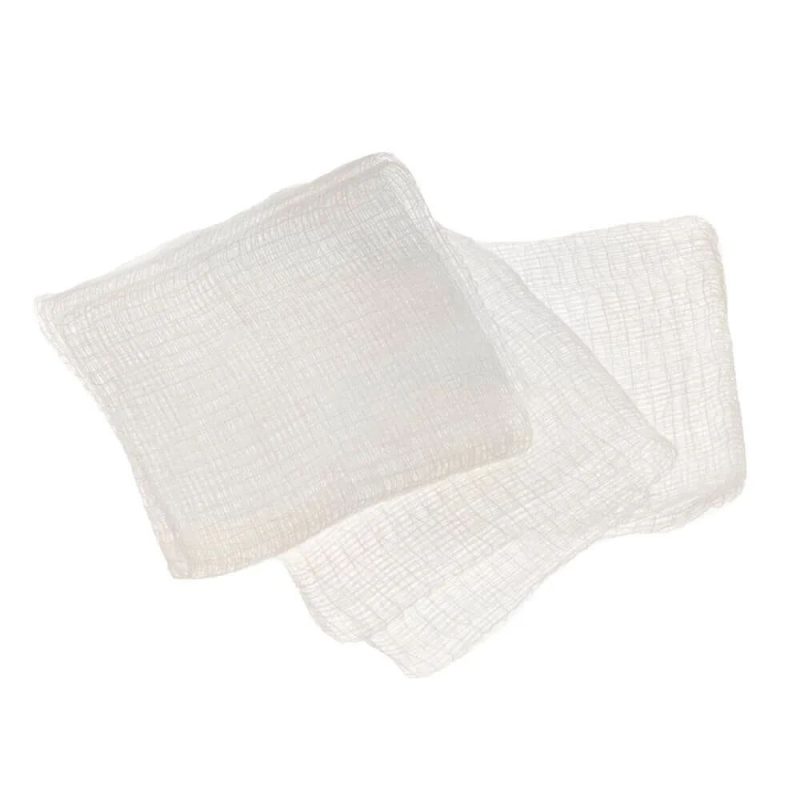 Gaze Estéril 13 Fios 7,5cm x 7,5cm com 10 Unidades Neve