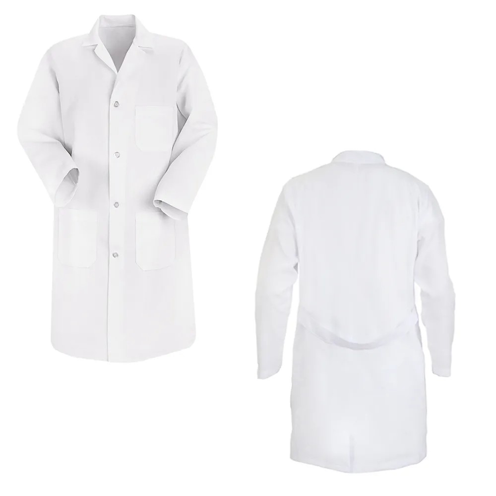 Jaleco Gabardine M Manga Longa Tradicional Anna Rosa - Imagem 5