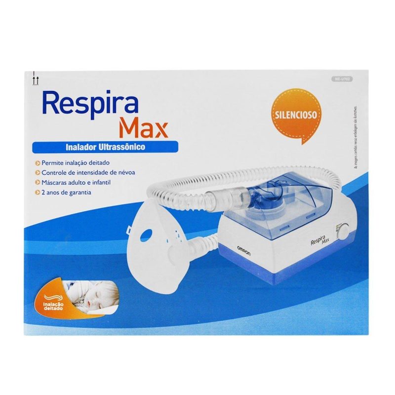 Nebulizador Ultrassônico Respiramax Omron
