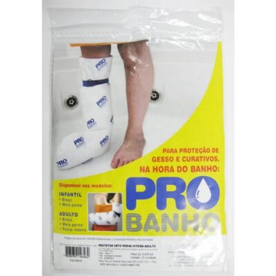 Protetor Orto Probanho Adulto Meia Perna Ref3058 Bioflorence