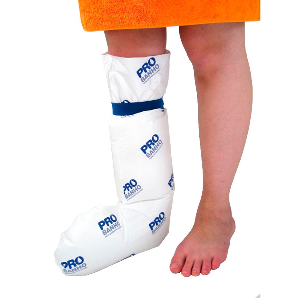 Protetor Orto Probanho Infantil Meia Perna Bioflorence - Imagem 2