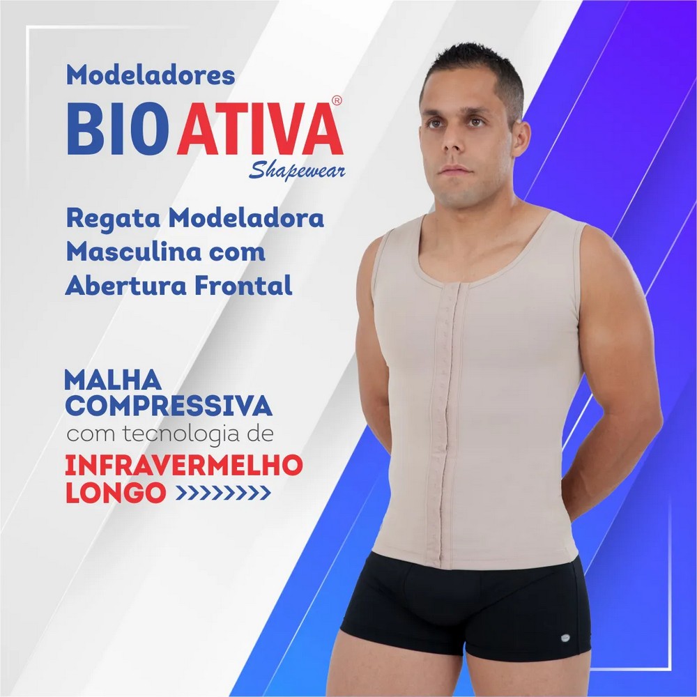 Regata Masculina Com Abertura Frontal M Chocolate Famara 1 Regata Masculina Com Abertura Frontal M Chocolate Famara