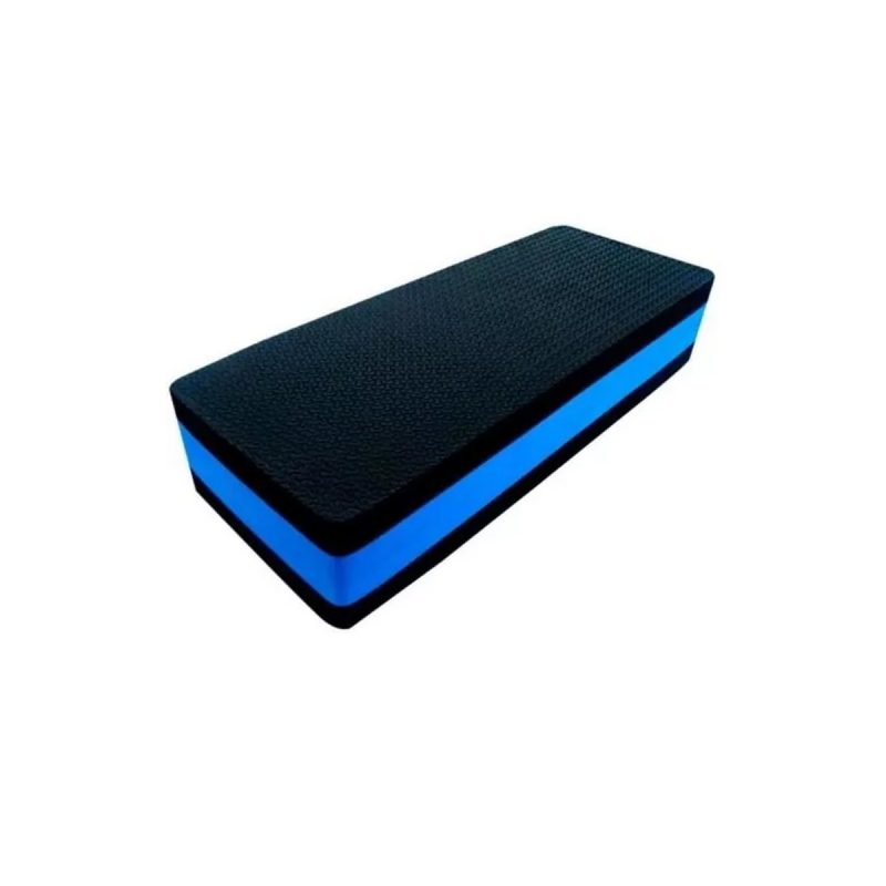 Step em Eva 60x28x14cm Preto Alux