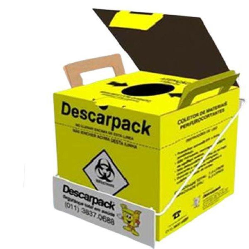 Suporte Para Coletor Mat Perf 13 L Ref 50301 Descarpack 4 Suporte Para Coletor Mat Perf 13 L Ref 50301 Descarpack – imagem 4 de 4