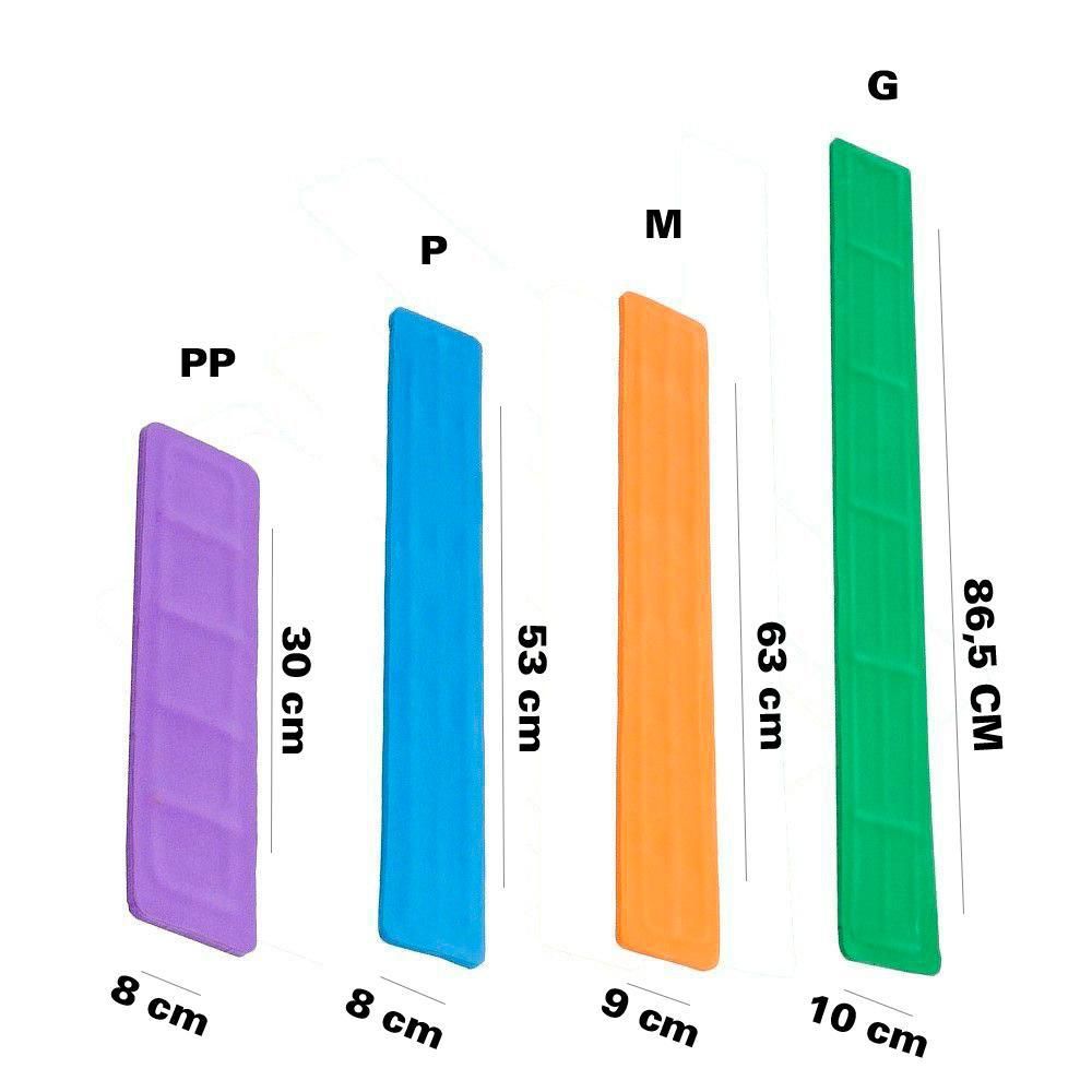 Tala Eva Sem Velcro G Reft010 Resgate Sp - Imagem 4