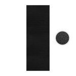 Tapete Yoga Mat Com Alca Em EVA Alux Preto - Imagem 4