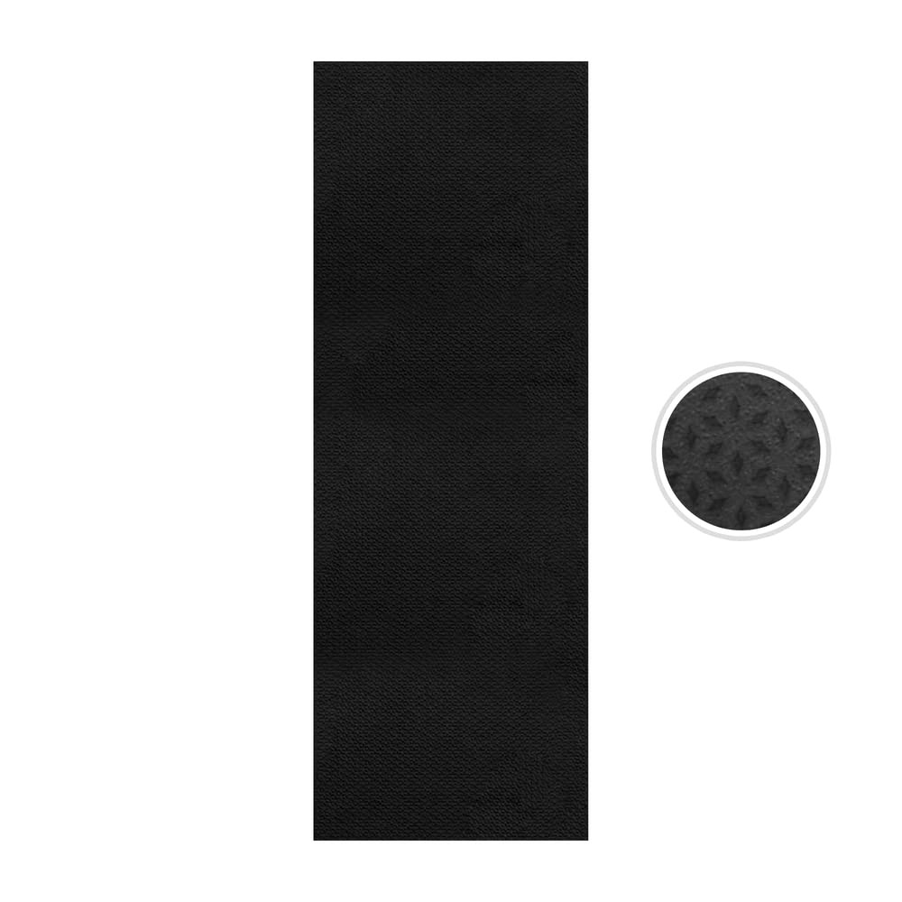 Tapete Yoga Mat Com Alca Em EVA Alux Preto - Imagem 4