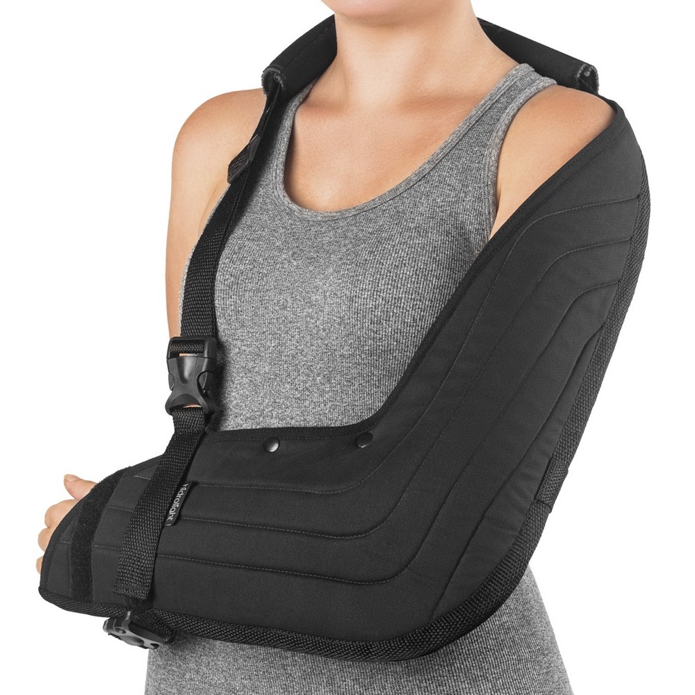 tipoia estofada m imobilizadora velpeau preto hidrolight 12508 2 7beb53e8422d10febd24351af32cbab4 Tipoia Estofada Imobilizadora Velpeau - Hidrolight - M