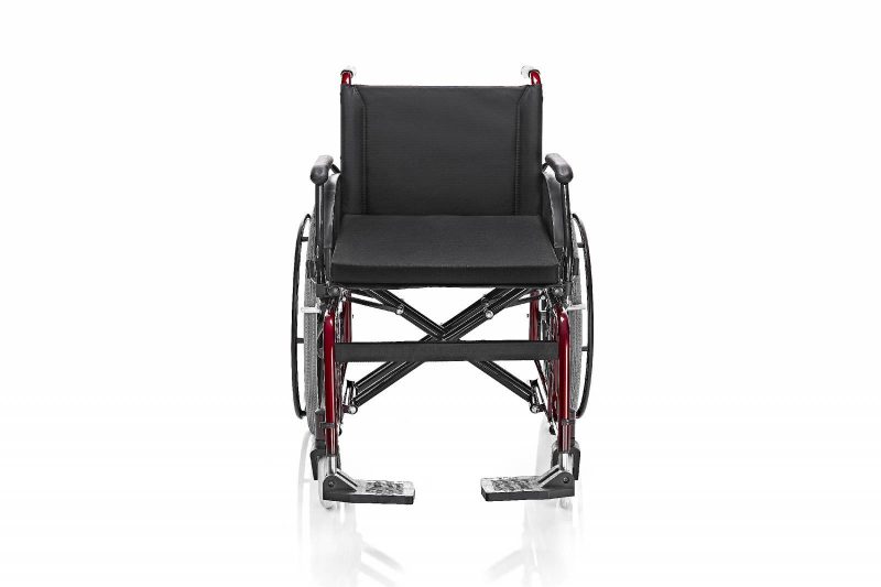 20605561e88464f1533ae9b67f725efe 1 Cadeira de Rodas Dobrável Elite Plus Aço Carbono - Prolife