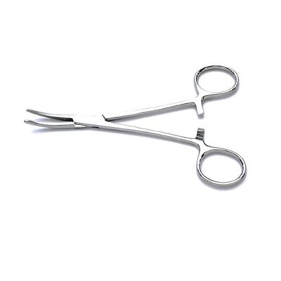 Pinça Halstead Mosquito Hemostática em Aço Inox - Golgran