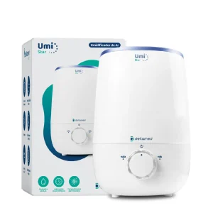 Umidificador de Ar Ultrassônico Umi Star 3,4l - Dellamed