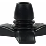 Ponteira Tripla de Borracha Suporte para Bengala - Macrolife