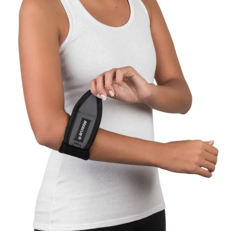 3f0e5734987ca249138198466abd5693 Munhequeira e Cotoveleira para Tennis Elbow - Mercur
