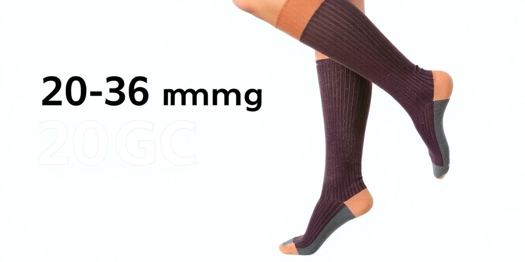 Meia Elástica 20-30 mmHg: Preço, Marcas e Onde Encontrar 1 Meia elástica de compressão 20-30 mmHg.