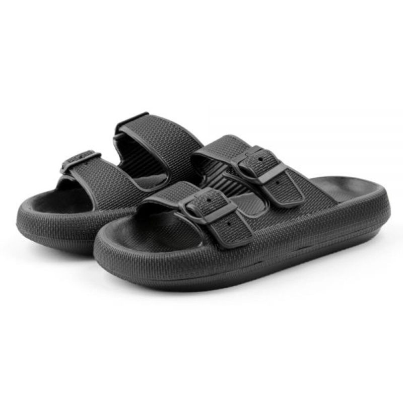 73af7e51bd02bfa8e5c23b9695972841 Sandalia Ortopedica Fly Feet Nuvem City - Orthopauher