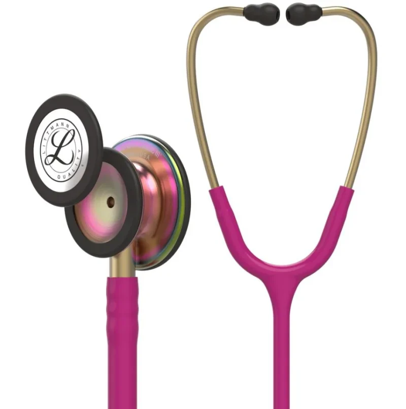 84fc88c27b57373ecdf342f7b9c9122e Estetoscopio Littmann Classic Neonatal Framboesa Raibown 5919 3M