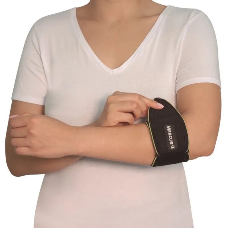889bd7339b4275a5092925d9bba14043 Munhequeira e Cotoveleira para Tennis Elbow - Mercur