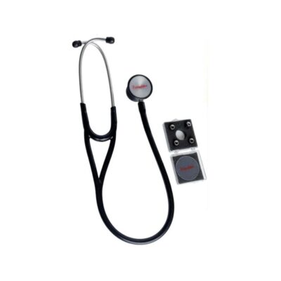 ESTETOSCOPIO CARDIOLOGICO PREMIUM PRETO