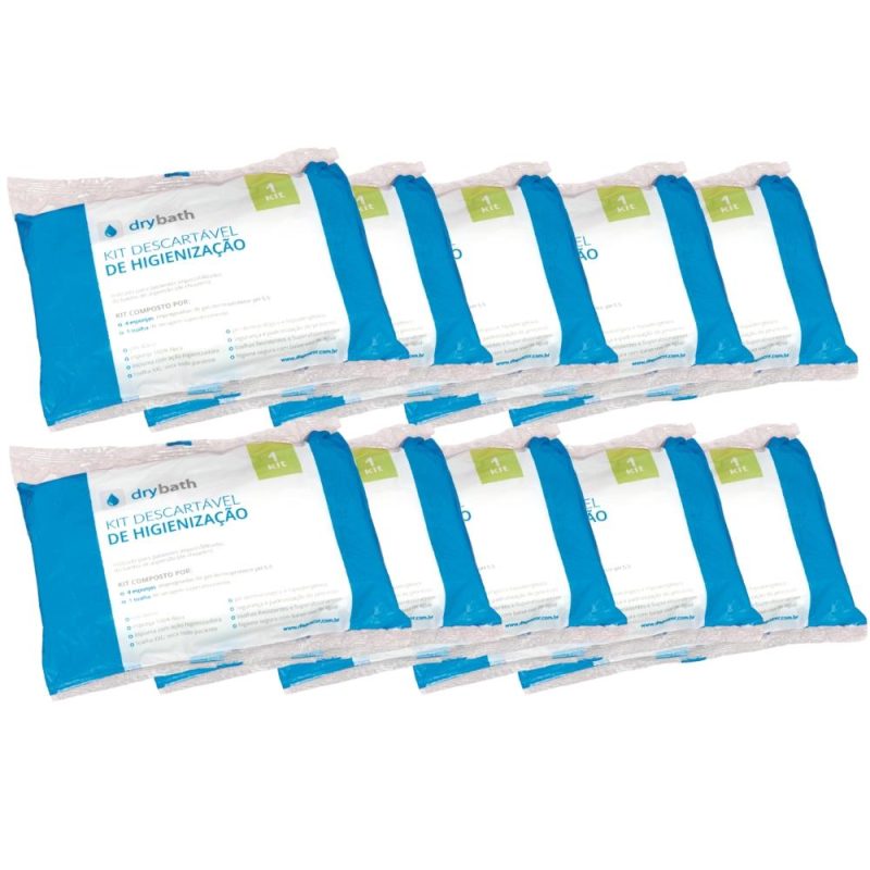 banho no leito higienizador kit 10 pacotes drybath disprocor 12442 2 3dfead6e411b802e1b0bd3c85fc493ab Banho no Leito Higienizador Kit 10 Pacotes Drybath Disprocor