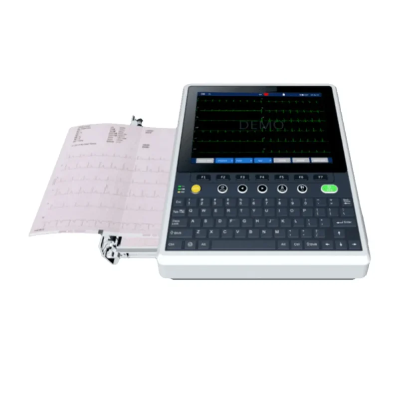 c5a6d647a1059e9d814cc2183e43eb13 Eletrocardiógrafo Elisha 12 Canais - Cmos Drake