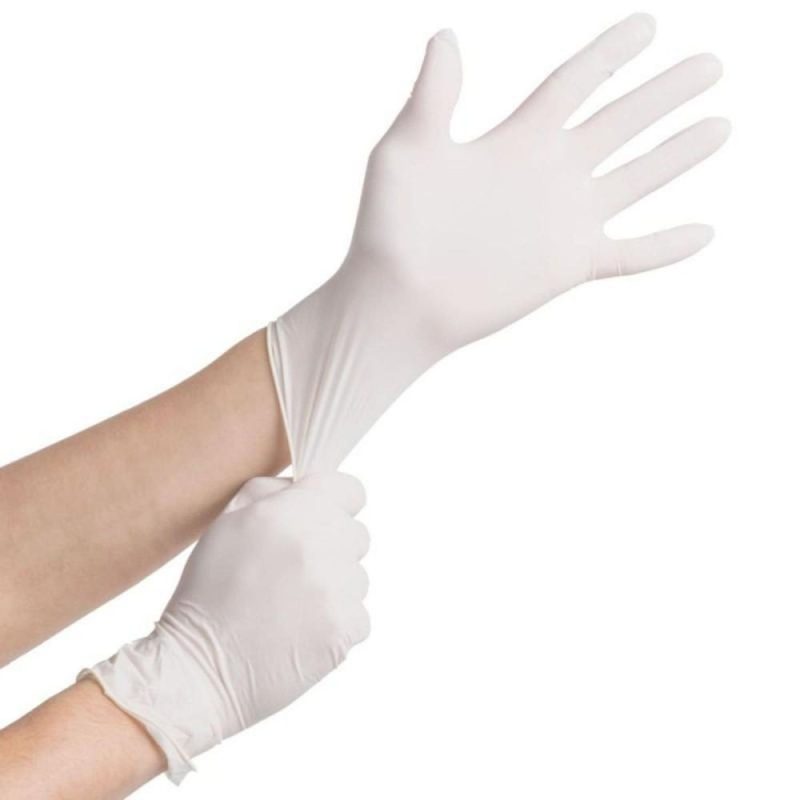 6609bf55185334fc127157c2680ba0b9 1 Luva de Látex para Proteção contra Agentes Químicos - Nobre