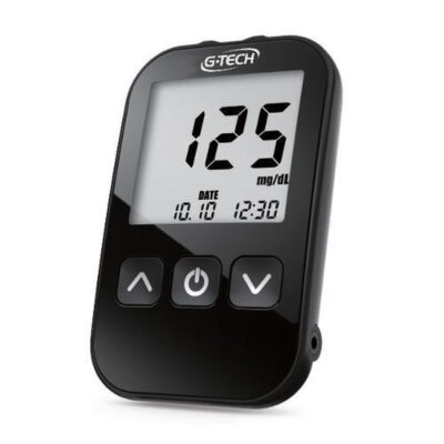 Aparelho Medidor de Glicose Lite Completo G-Tech