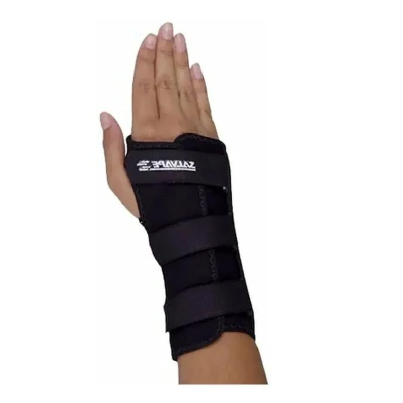 c63dc12d50f76ccf0d978bf3872a29b5 Tala para Punho Suporte Imobilizador Ortopédico - Salvapé