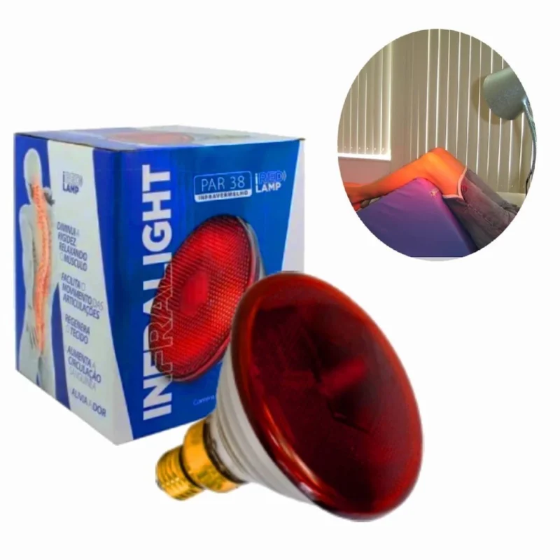 93789a39c57b3f70d524f36106057f5b Lampada Infravermelho Infralight Red Lamp