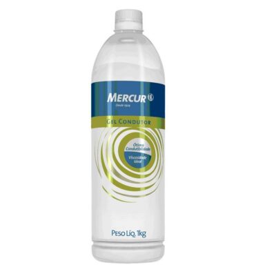 Gel de Contato Condutor Neutro para Ultrassom Mercur