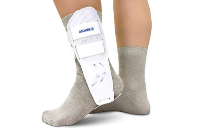 Tornozeleira Softcast Air com Câmaras de Ar - Salvapé