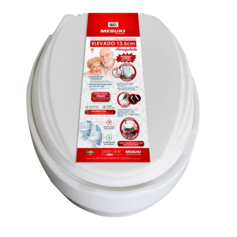 assento sanitario com elevacao almofadado para idoso mebuki 11502 1 89b2acdcf12550e8819849bcdc38537a Produtos Hospitalares, Médicos e Ortopédicos