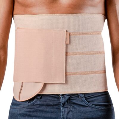 Faixa Abdominal Elástica para Colostomia Painéis - Hidrolight