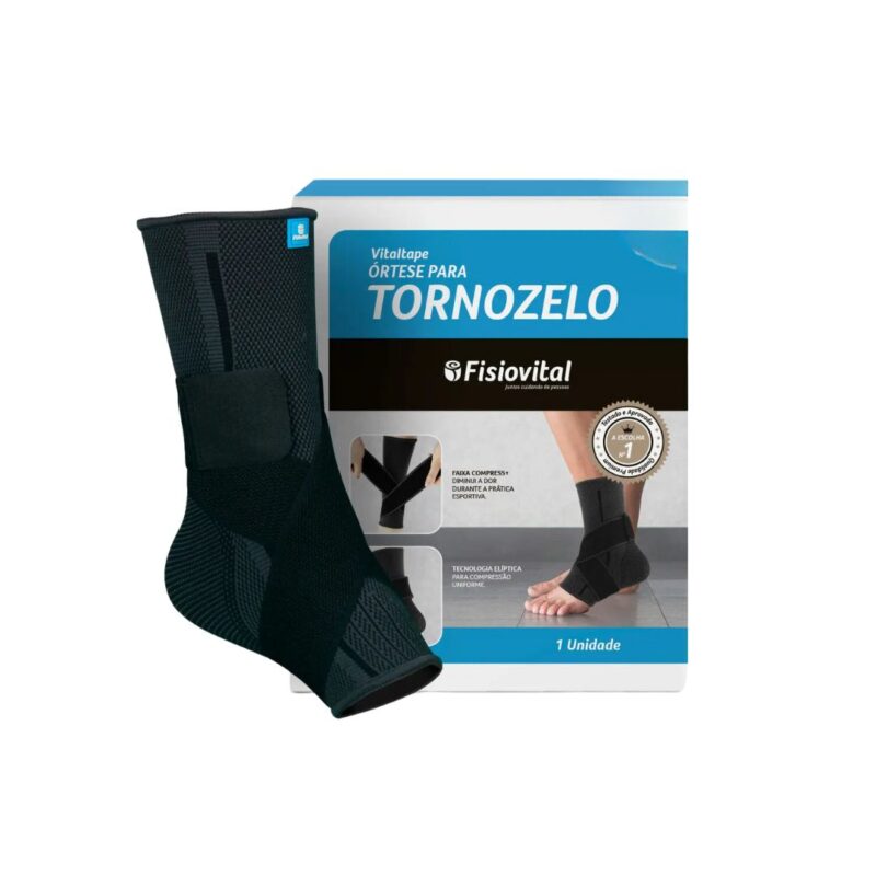 bd60f690e7b101a75ddfd17e5e76c798 Órtese para Tornozelo Ortopédico VitalTape - Fisiovital