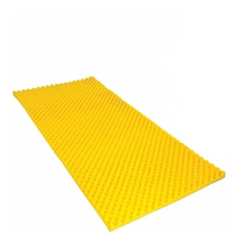 Colchao Caixa de Ovo Solteiro Espuma D33 1,8m x 0,9m x 0.35cm Ortobom