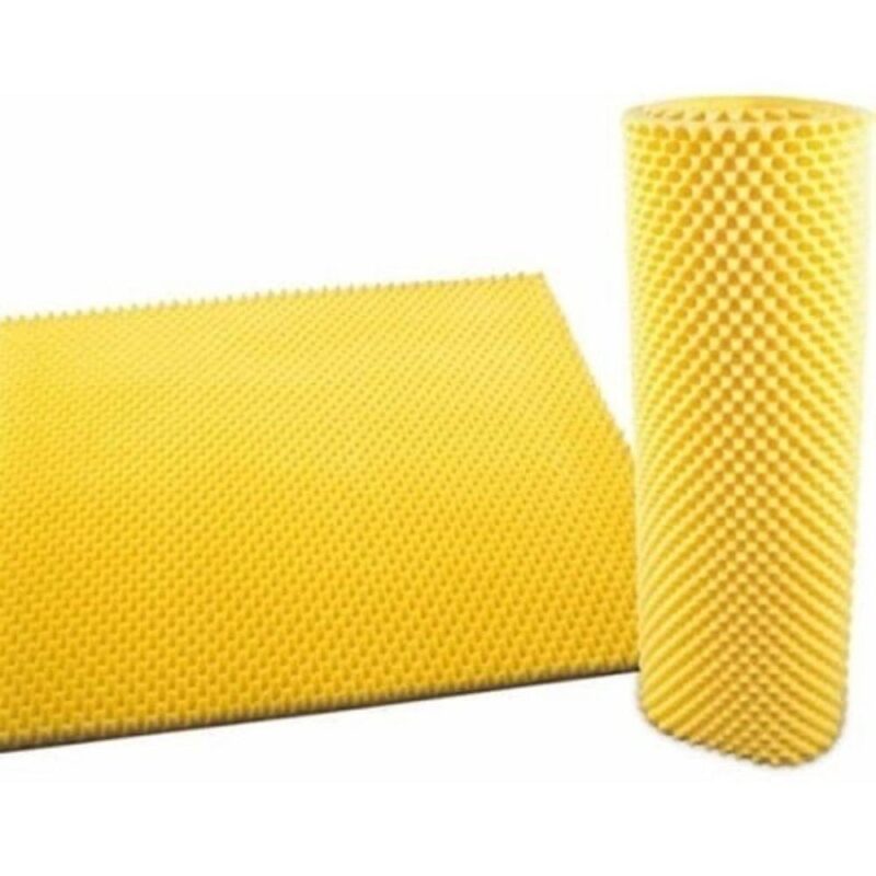 Colchao Caixa de Ovo Solteiro Espuma D33 1,8m x 0,9m x 0.35cm Ortobom