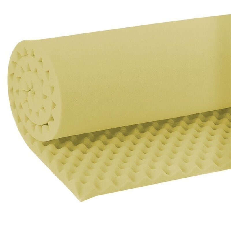 ee6e63c68f0011ee05e6d639b4382b05 Colchao Caixa de Ovo Solteiro Espuma D33 1,8m x 0,9m x 0.35cm Ortobom