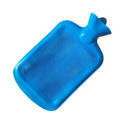 Bolsa Termica de Borracha Quente/Fria 2 litros Alux - Azul