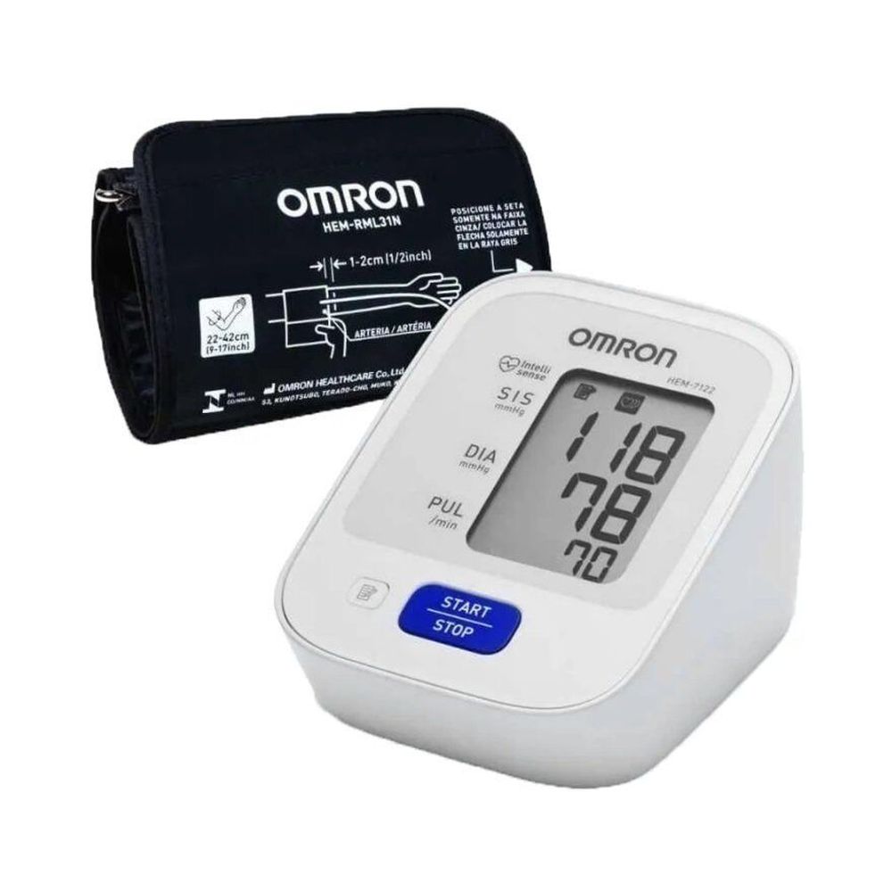 aparelho de pressao digital de braco hem 7122 control omron 7686 1 f8eb49a4955acce4c48f5538b6a49e4c 2 Aparelho de Pressao Digital de Braco Hem-7122 Control+ Omron