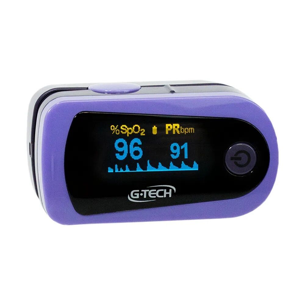 Oximetro de Dedo com Curva Oled Graph Gtech