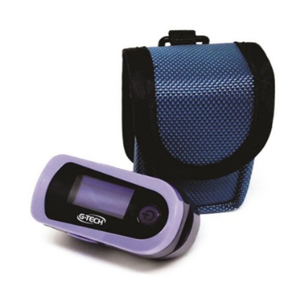 Oximetro de Dedo com Curva Oled Graph Gtech