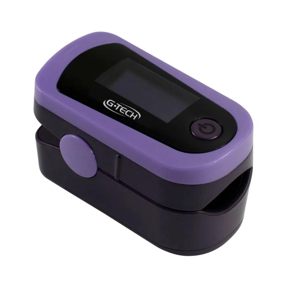 Oximetro de Dedo com Curva Oled Graph Gtech