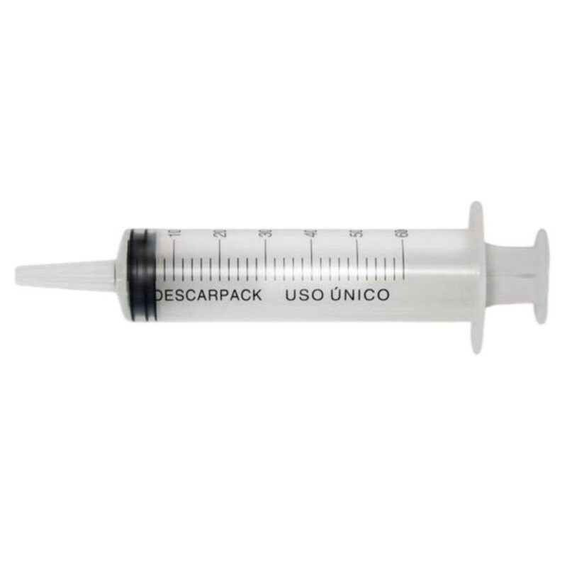 seringa 60ml sem agulha bico rosca lock descarpack 5887 4 d4a3fd3e174e2ed6abcf2f765e36c205 Seringa 60ml sem Agulha Bico Rosca Lock Descarpack