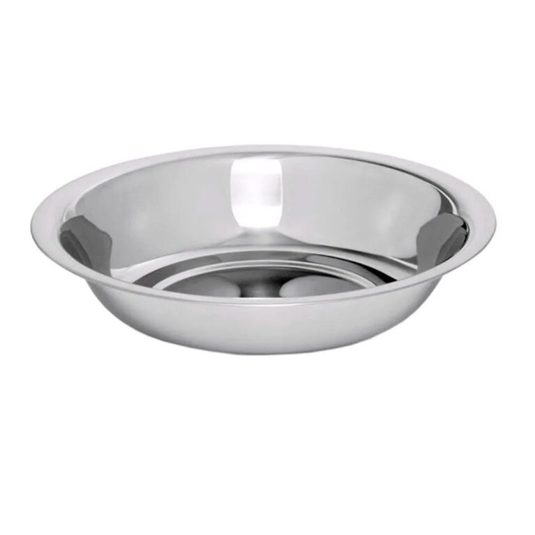 Bacia Inox Hospitalar  Multiuso esterilizável - Fami