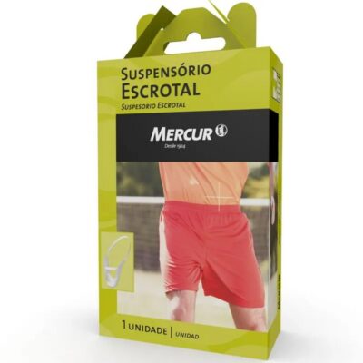 Suspensorio Escrotal Anatomico e Versatil - Mercur