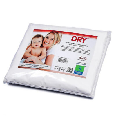 Capa Colchao Impermeavel Dry 100% PVC - Central do Alergico
