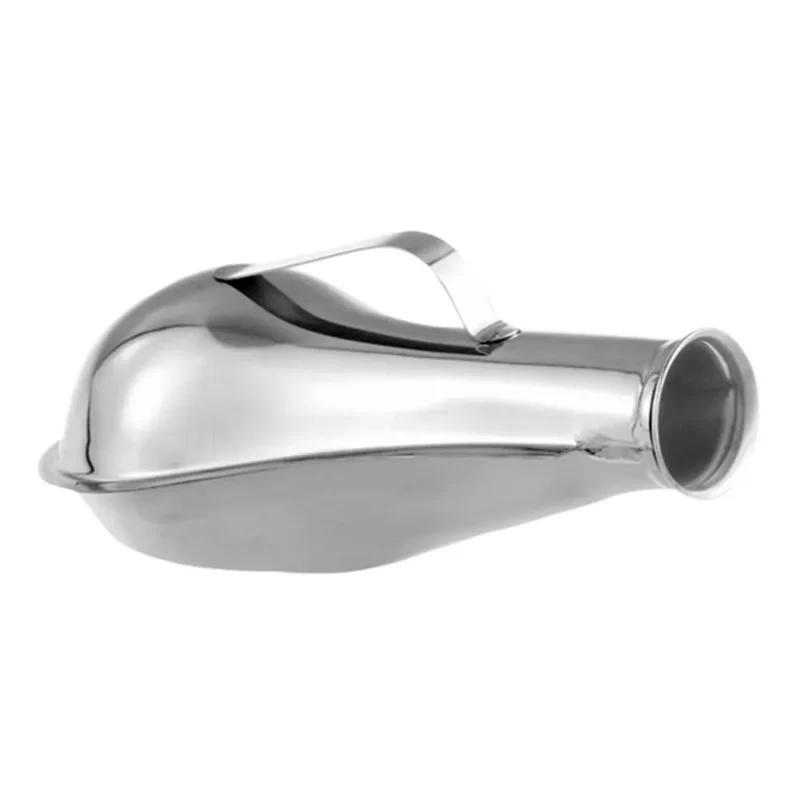 1e7eb6d686d72eb12e1eb5ff82c59c45 Papagaio Inox Coletor de Urina Masculino 1L - Sterinox