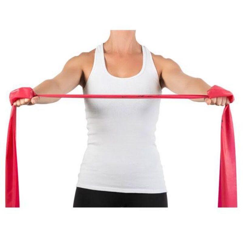 4006e0a1094dfd6250072062986cf16f Faixa Elástica de Exercícios e Fisioterapia - Mercur