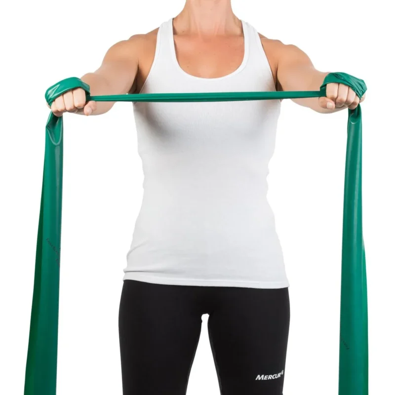 4a105085e5d11588d3972287f11cc8bc Faixa Elástica de Exercícios e Fisioterapia - Mercur