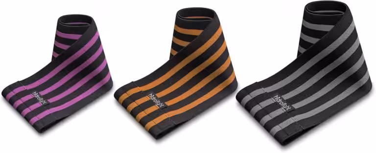 Hip Band Elástico Kit 3 Peças para Exercícios - Hidrolight