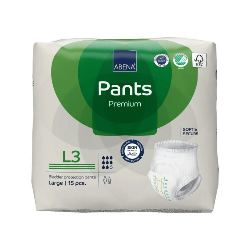4fc26d1fafdcb86177380f1b2cb48e87 Fralda Geriatrica Descartavel Pants Premium Abriflex - Abena